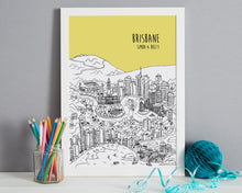 Load image into Gallery viewer, Personalised Brisbane Print-6
