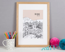 Load image into Gallery viewer, Personalised Brisbane Print
