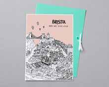 Load image into Gallery viewer, Personalised Bristol Graduation Gift