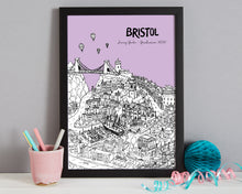 Load image into Gallery viewer, Personalised Bristol Graduation Gift