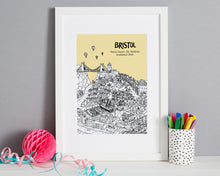 Load image into Gallery viewer, Personalised Bristol Graduation Gift
