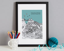 Load image into Gallery viewer, Personalised Bristol Graduation Gift