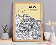 Load image into Gallery viewer, Personalised Bristol Graduation Gift