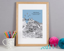 Load image into Gallery viewer, Personalised Bristol Graduation Gift