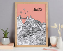 Load image into Gallery viewer, Personalised Bristol Print