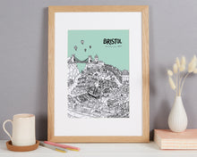 Load image into Gallery viewer, Personalised Bristol Print