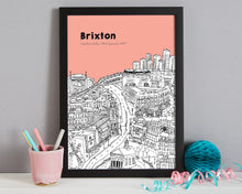 Load image into Gallery viewer, Personalised Brixton Print-7