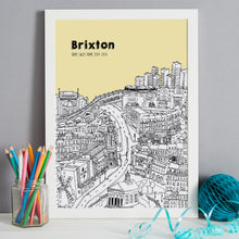Load image into Gallery viewer, Personalised Brixton Print-5