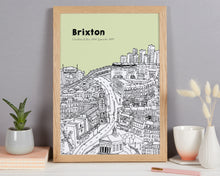 Load image into Gallery viewer, Personalised Brixton Print