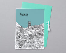 Load image into Gallery viewer, Personalised Bruges Print-5