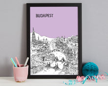 Load image into Gallery viewer, Personalised Budapest Print-7