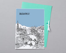 Load image into Gallery viewer, Personalised Budapest Print-4