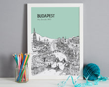 Load image into Gallery viewer, Personalised Budapest Print-6
