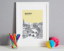 Load image into Gallery viewer, Personalised Budapest Print-1