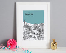 Load image into Gallery viewer, Personalised Budapest Print-5
