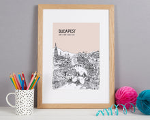 Load image into Gallery viewer, Personalised Budapest Print