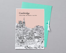 Load image into Gallery viewer, Personalised Cambridge Graduation Gift