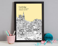 Load image into Gallery viewer, Personalised Cambridge Graduation Gift