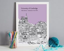 Load image into Gallery viewer, Personalised Cambridge Graduation Gift