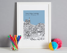 Load image into Gallery viewer, Personalised Cambridge Graduation Gift