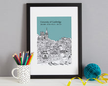 Load image into Gallery viewer, Personalised Cambridge Graduation Gift