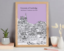Load image into Gallery viewer, Personalised Cambridge Graduation Gift