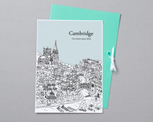 Load image into Gallery viewer, Personalised Cambridge Print-5