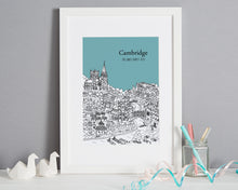 Load image into Gallery viewer, Personalised Cambridge Print-1