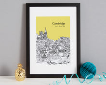 Load image into Gallery viewer, Personalised Cambridge Print-4