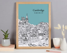 Load image into Gallery viewer, Personalised Cambridge Print