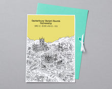 Load image into Gallery viewer, Personalised Canterbury Graduation Gift