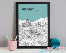 Load image into Gallery viewer, Personalised Canterbury Graduation Gift
