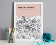 Load image into Gallery viewer, Personalised Canterbury Graduation Gift