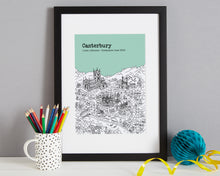 Load image into Gallery viewer, Personalised Canterbury Graduation Gift