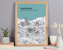 Load image into Gallery viewer, Personalised Canterbury Graduation Gift