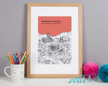 Load image into Gallery viewer, Personalised Canterbury Graduation Gift