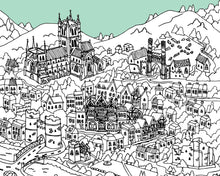 Load image into Gallery viewer, Personalised Canterbury Print-2