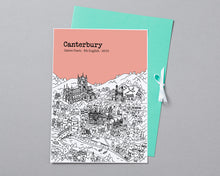 Load image into Gallery viewer, Personalised Canterbury Print-4