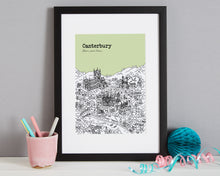 Load image into Gallery viewer, Personalised Canterbury Print-3