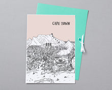 Load image into Gallery viewer, Personalised Cape Town Print-4
