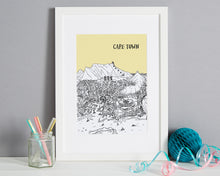 Load image into Gallery viewer, Personalised Cape Town Print-1