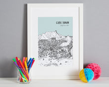 Load image into Gallery viewer, Personalised Cape Town Print-6