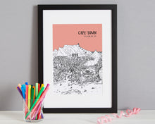 Load image into Gallery viewer, Personalised Cape Town Print-3