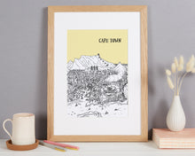 Load image into Gallery viewer, Personalised Cape Town Print