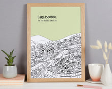 Load image into Gallery viewer, Personalised Carcassonne Print