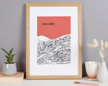 Load image into Gallery viewer, Personalised Carcassonne Print