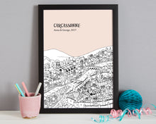 Load image into Gallery viewer, Personalised Carcassonne Print-3