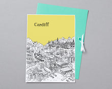 Load image into Gallery viewer, Personalised Cardiff Print-6