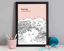 Load image into Gallery viewer, Personalised Cavtat Print-7