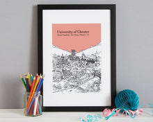 Load image into Gallery viewer, Personalised Chester Graduation Gift-7